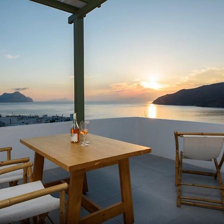 Theasis Suites Αμοργός Εξωτερικό φωτογραφία