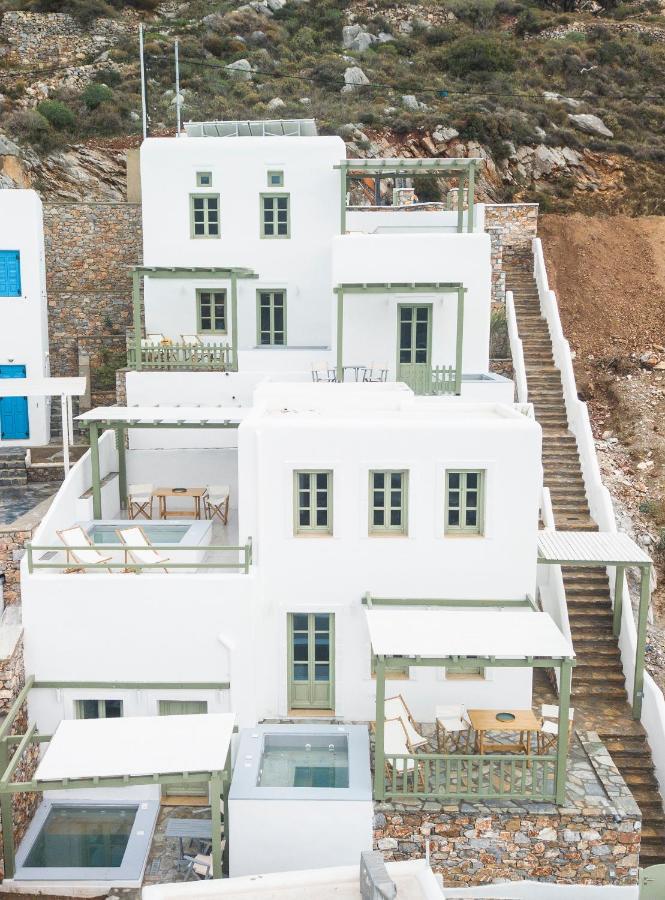 Theasis Suites Αμοργός Εξωτερικό φωτογραφία