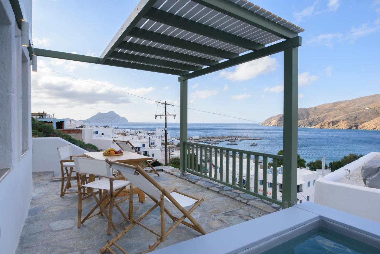 Theasis Suites Αμοργός Εξωτερικό φωτογραφία