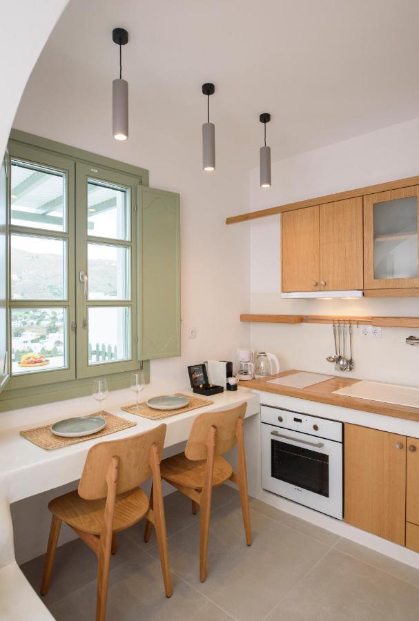 Theasis Suites Αμοργός Εξωτερικό φωτογραφία