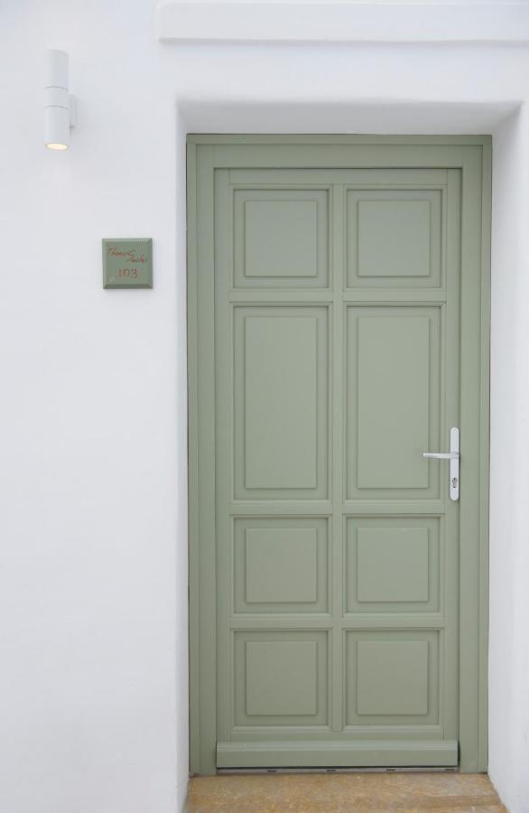 Theasis Suites Αμοργός Εξωτερικό φωτογραφία
