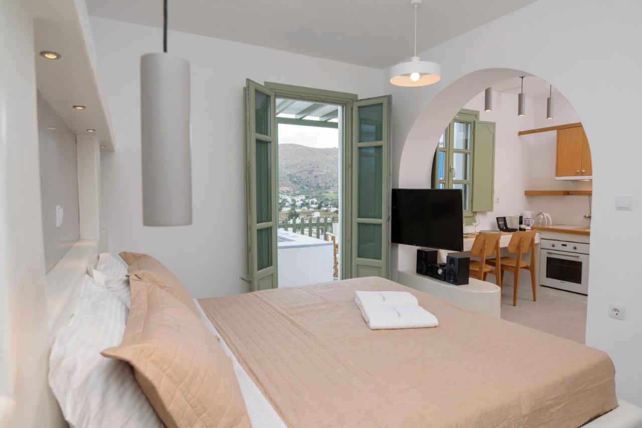 Theasis Suites Αμοργός Εξωτερικό φωτογραφία