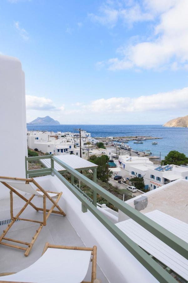 Theasis Suites Αμοργός Εξωτερικό φωτογραφία