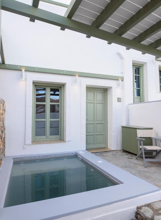 Theasis Suites Αμοργός Εξωτερικό φωτογραφία
