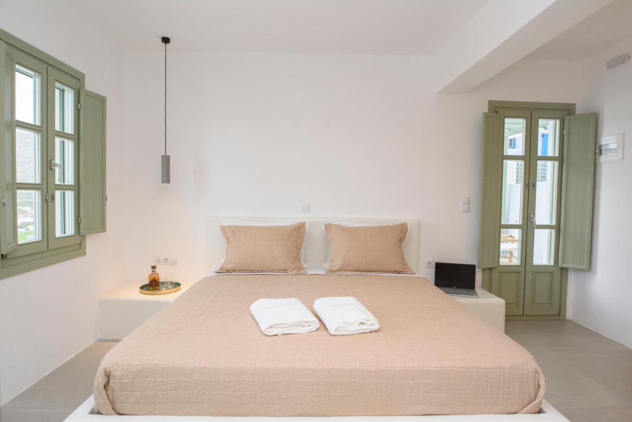 Theasis Suites Αμοργός Εξωτερικό φωτογραφία