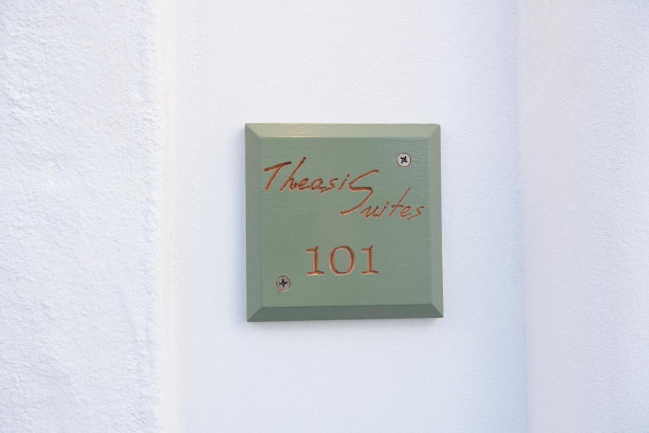 Theasis Suites Αμοργός Εξωτερικό φωτογραφία