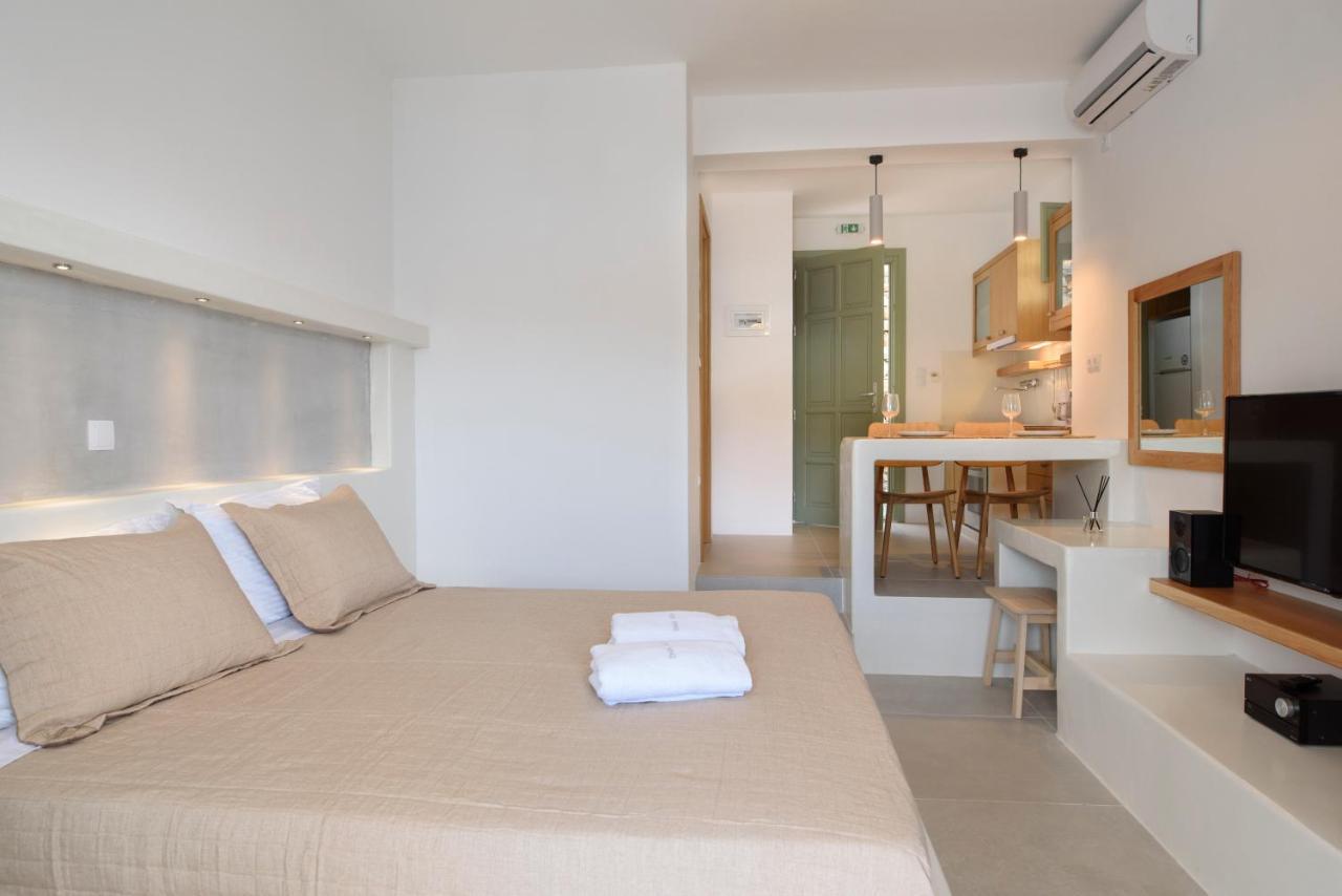 Theasis Suites Αμοργός Εξωτερικό φωτογραφία