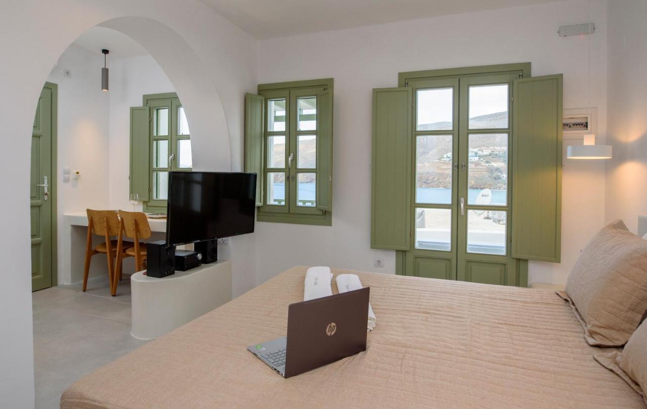 Theasis Suites Αμοργός Εξωτερικό φωτογραφία