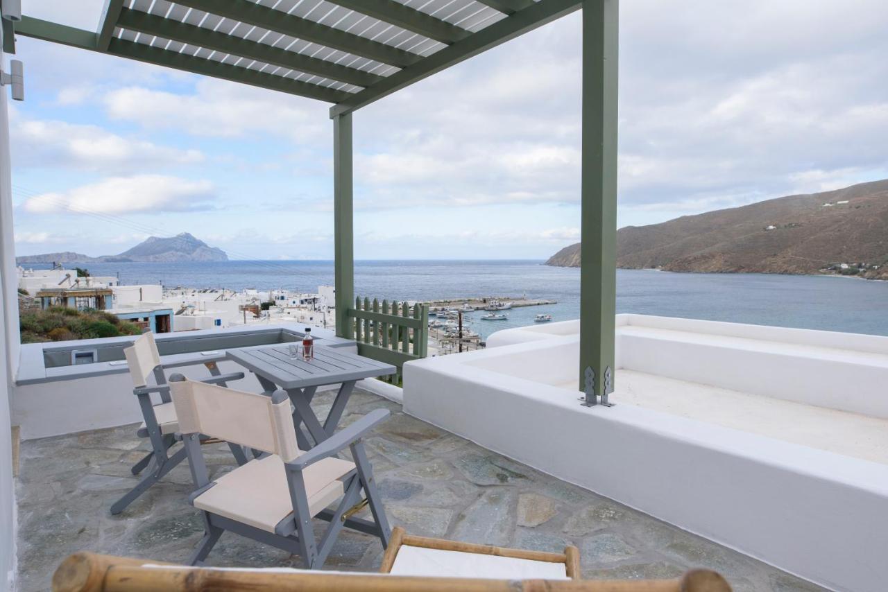 Theasis Suites Αμοργός Εξωτερικό φωτογραφία