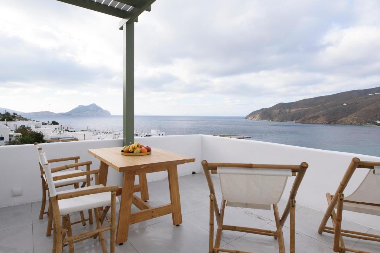 Theasis Suites Αμοργός Εξωτερικό φωτογραφία