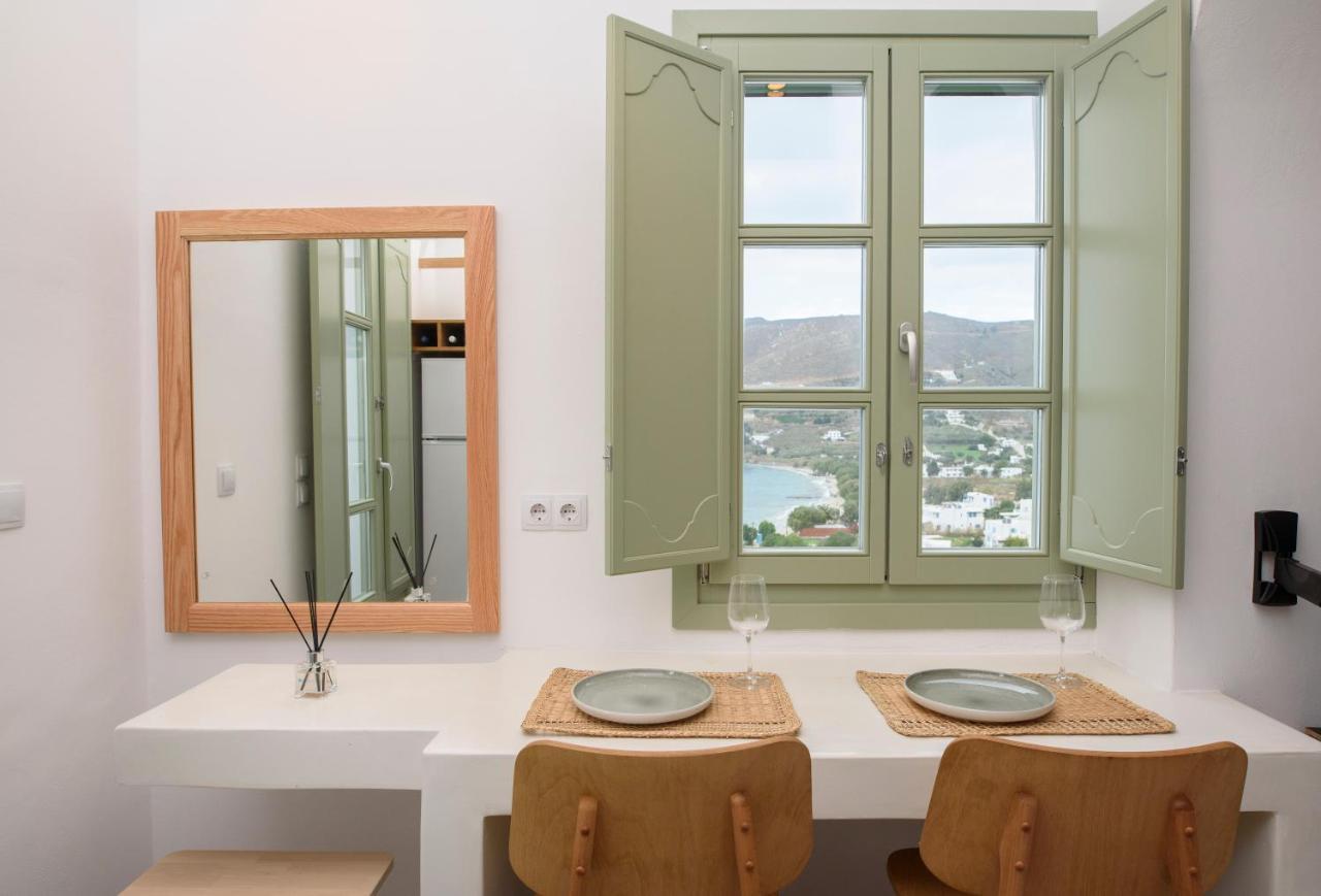 Theasis Suites Αμοργός Εξωτερικό φωτογραφία