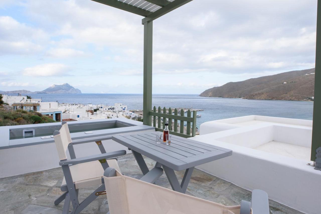 Theasis Suites Αμοργός Εξωτερικό φωτογραφία
