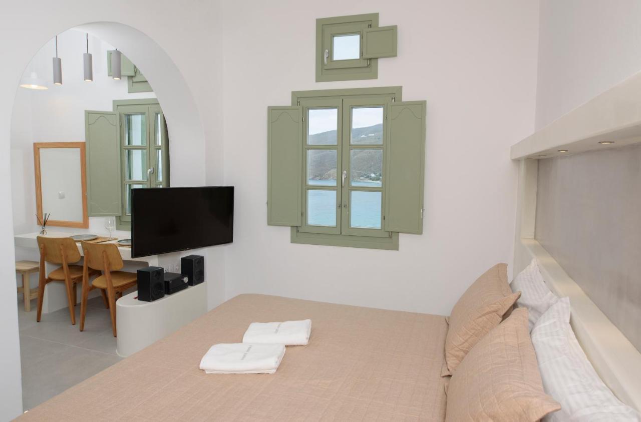 Theasis Suites Αμοργός Εξωτερικό φωτογραφία
