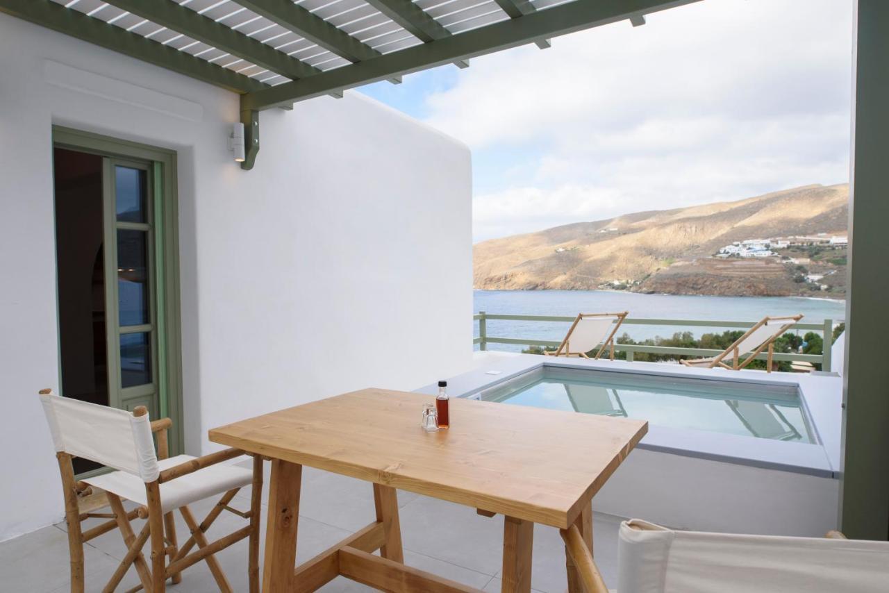 Theasis Suites Αμοργός Εξωτερικό φωτογραφία