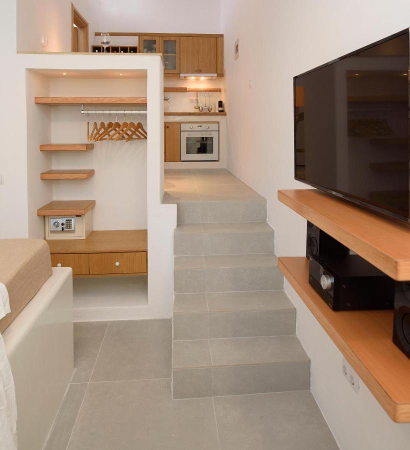 Theasis Suites Αμοργός Εξωτερικό φωτογραφία