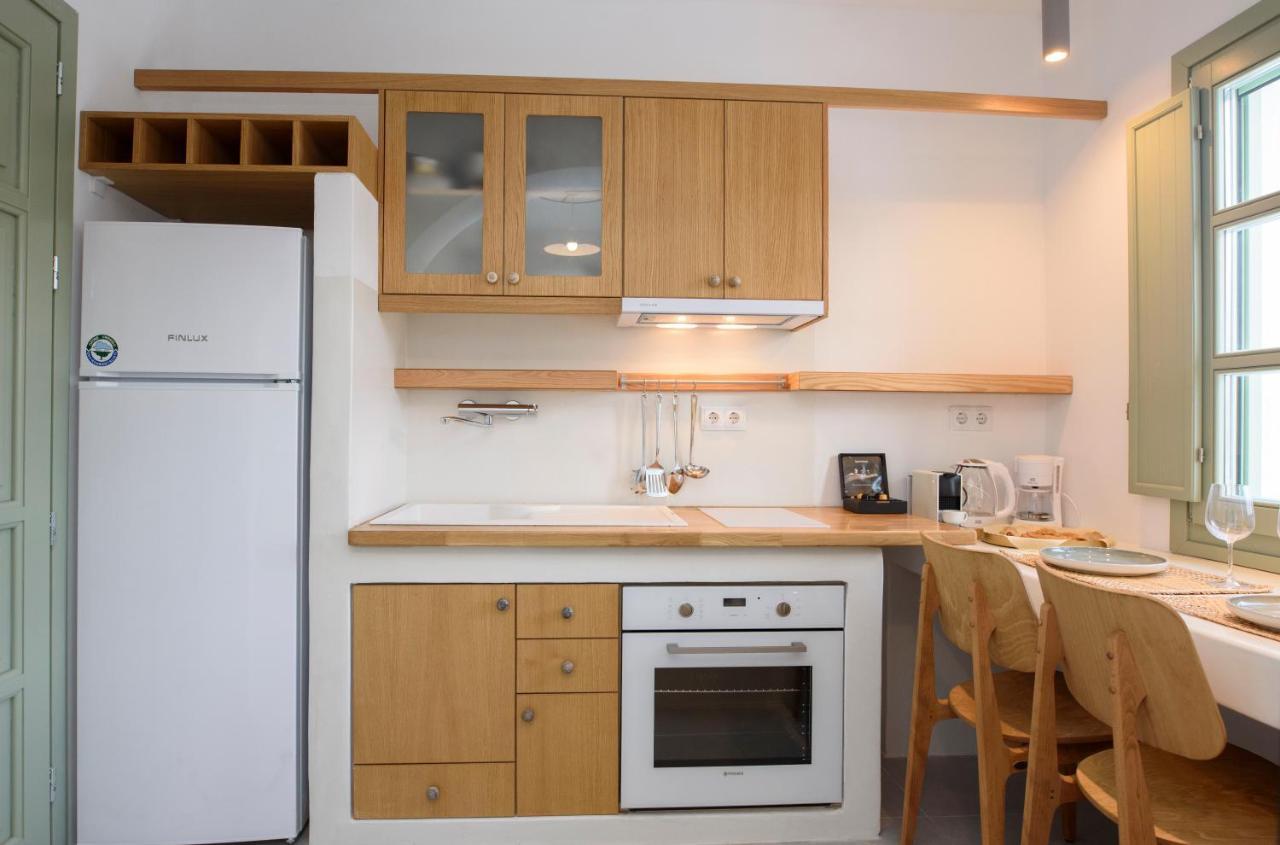 Theasis Suites Αμοργός Εξωτερικό φωτογραφία