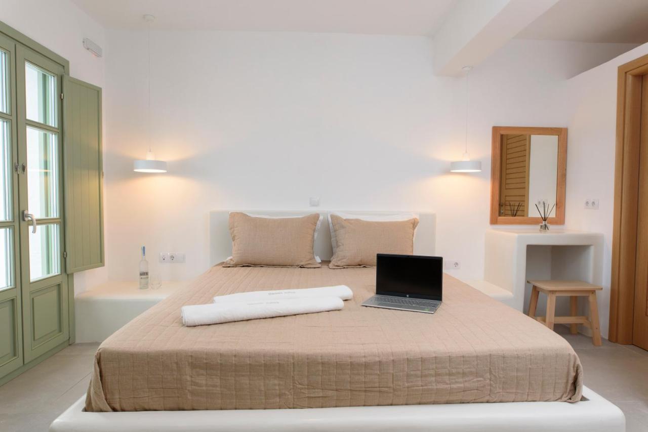 Theasis Suites Αμοργός Εξωτερικό φωτογραφία