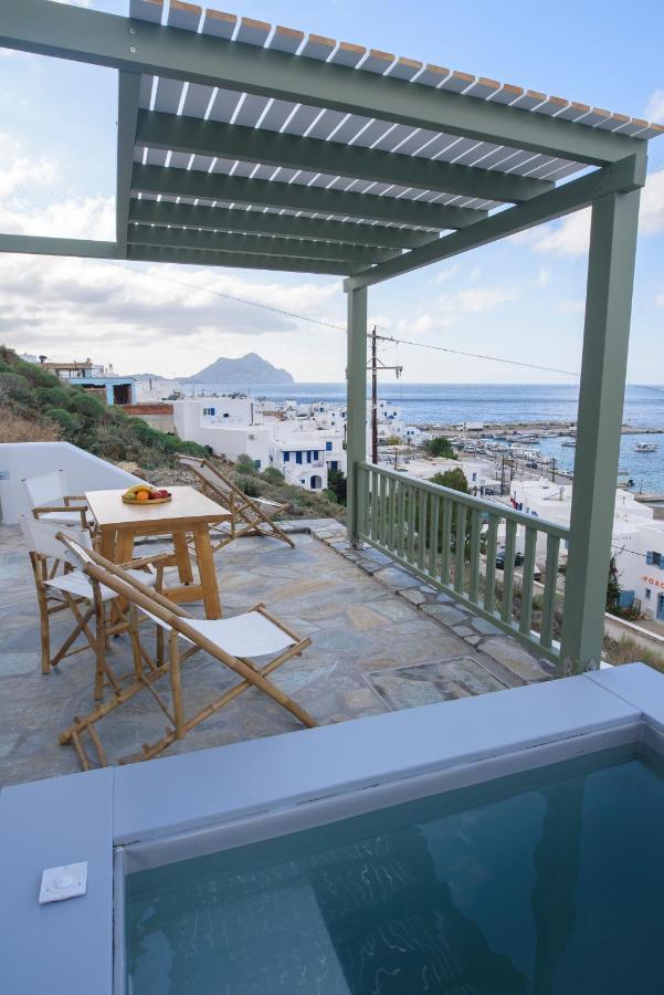 Theasis Suites Αμοργός Εξωτερικό φωτογραφία