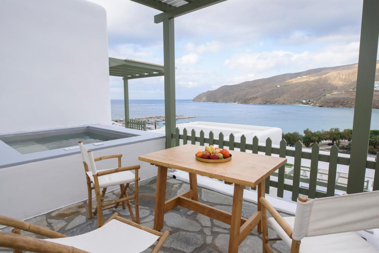 Theasis Suites Αμοργός Εξωτερικό φωτογραφία