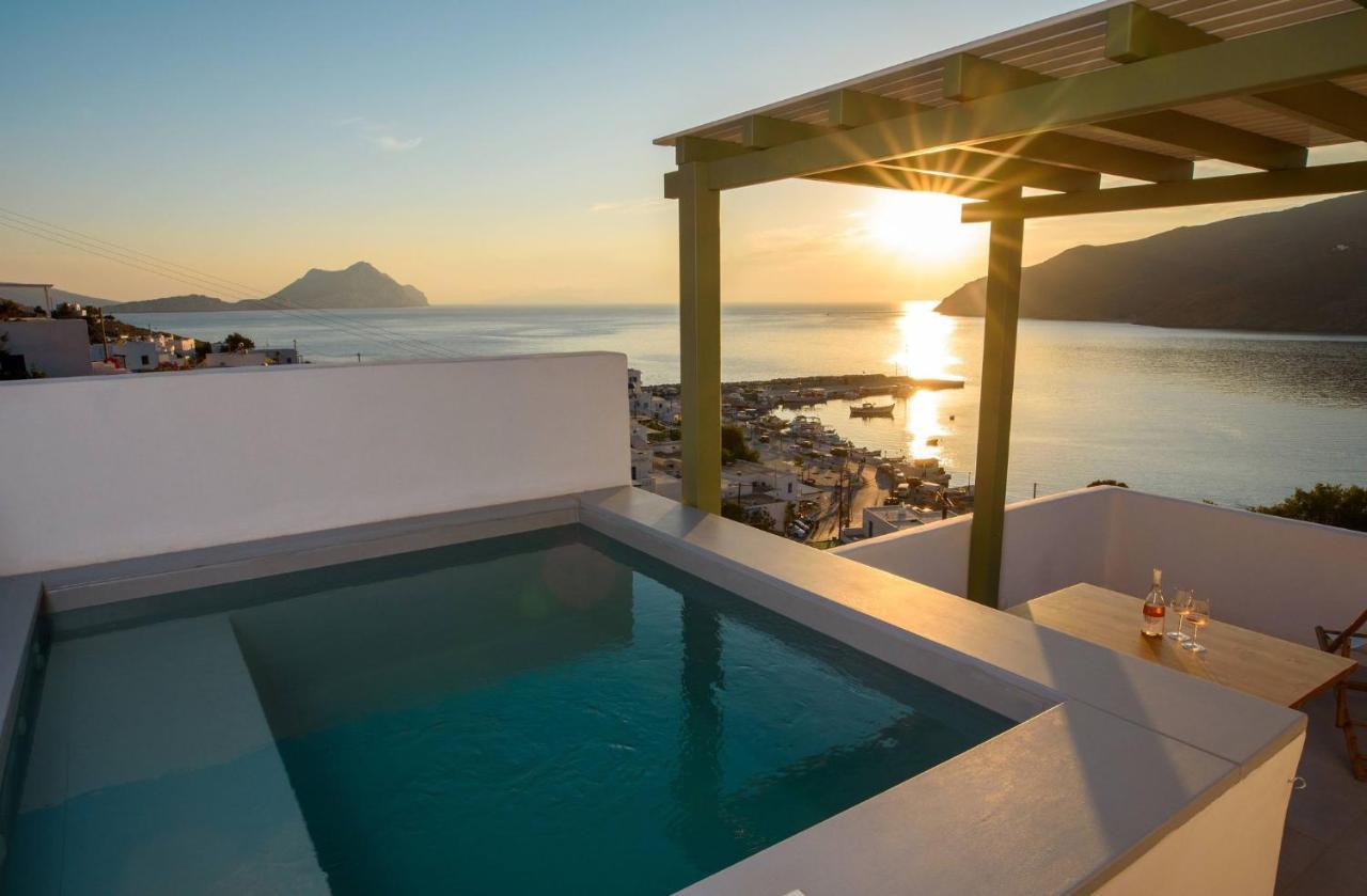Theasis Suites Αμοργός Εξωτερικό φωτογραφία