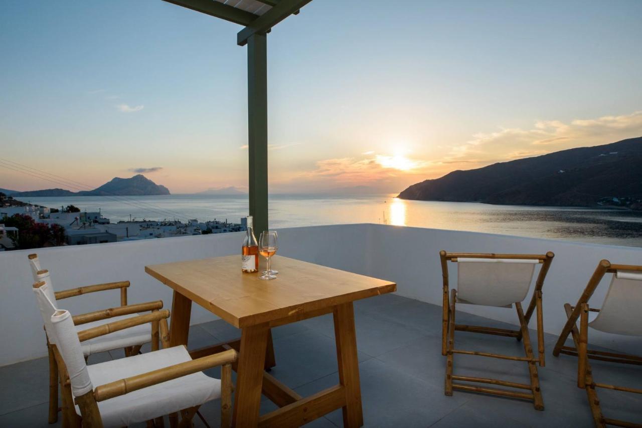 Theasis Suites Αμοργός Εξωτερικό φωτογραφία
