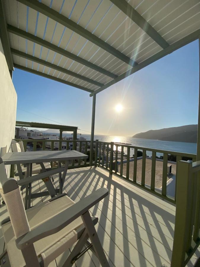 Theasis Suites Αμοργός Εξωτερικό φωτογραφία